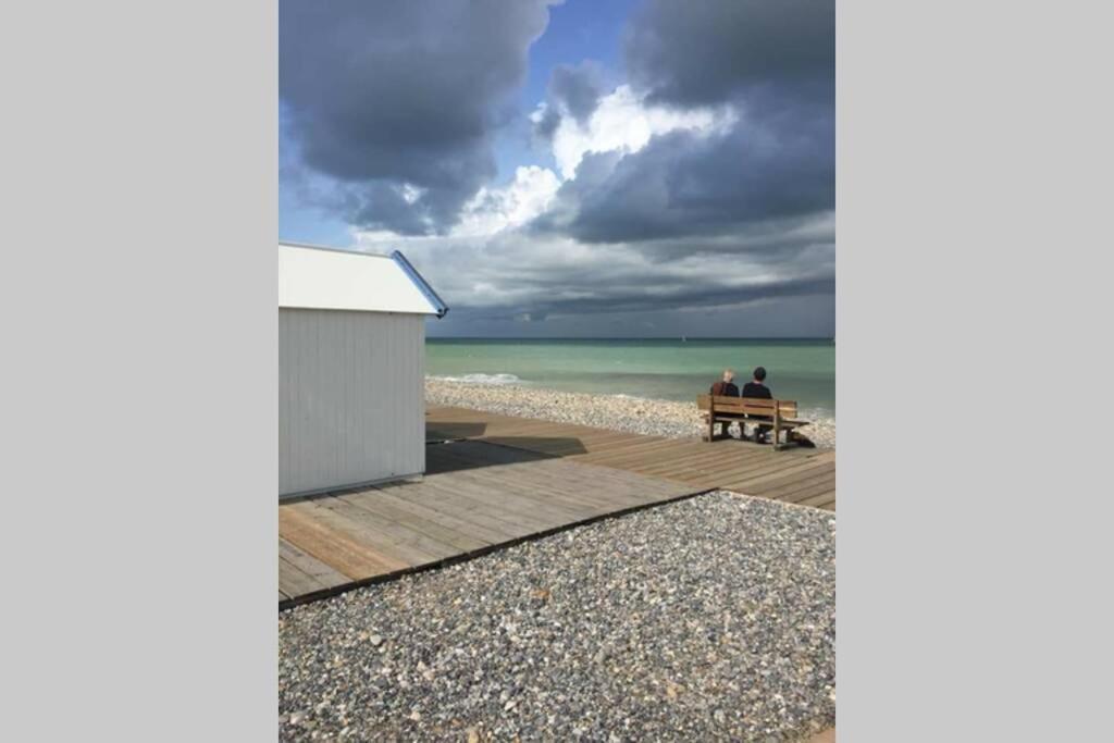 Gl 18 Gite A 100M De La Plage Cayeux-sur-Mer Exteriör bild