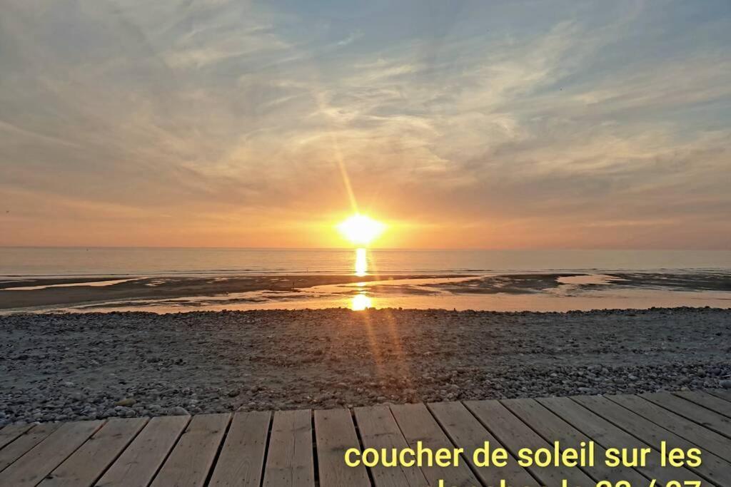 Gl 18 Gite A 100M De La Plage Cayeux-sur-Mer Exteriör bild