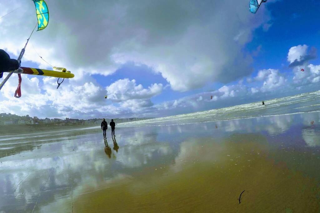 Gl 18 Gite A 100M De La Plage Cayeux-sur-Mer Exteriör bild