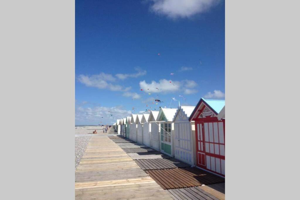 Gl 18 Gite A 100M De La Plage Cayeux-sur-Mer Exteriör bild