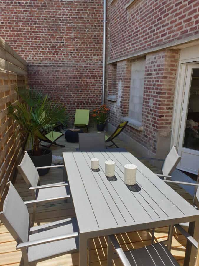 Gl 18 Gite A 100M De La Plage Cayeux-sur-Mer Exteriör bild